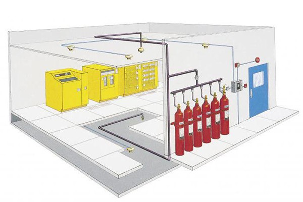 Газовое пожаротушение для серверной: преимущества, топ-5