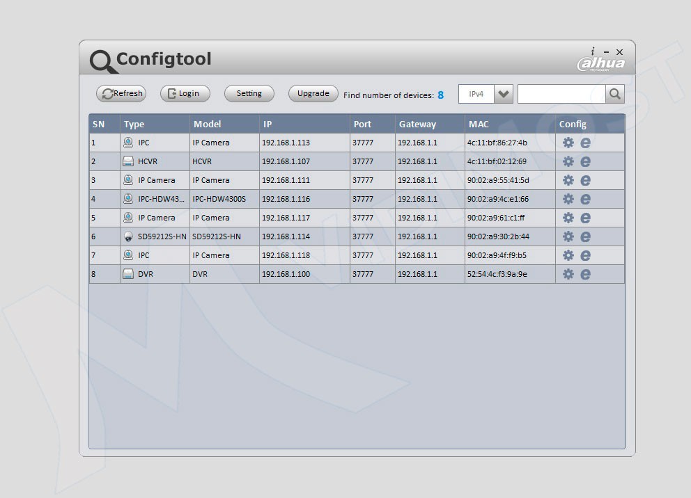 Dahua config tool. IP камера программа дахува. Config Tool Dahua. IP Tools для IP камер. Программы для видеорегистратора Dahua.