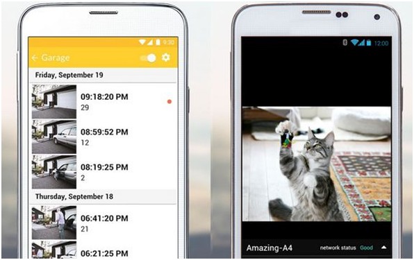 Как сделать видеонаблюдение через телефон: приложения для android и ios