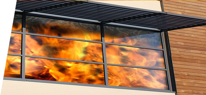 Конструктивные особенности противопожарных окон