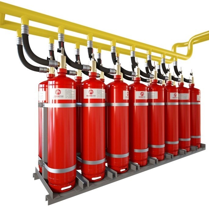 Модуль газового пожаротушения мгп: состав, виды, модификации