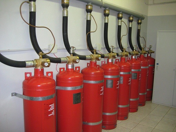 Определение газового пожаротушения: где применяются модули?