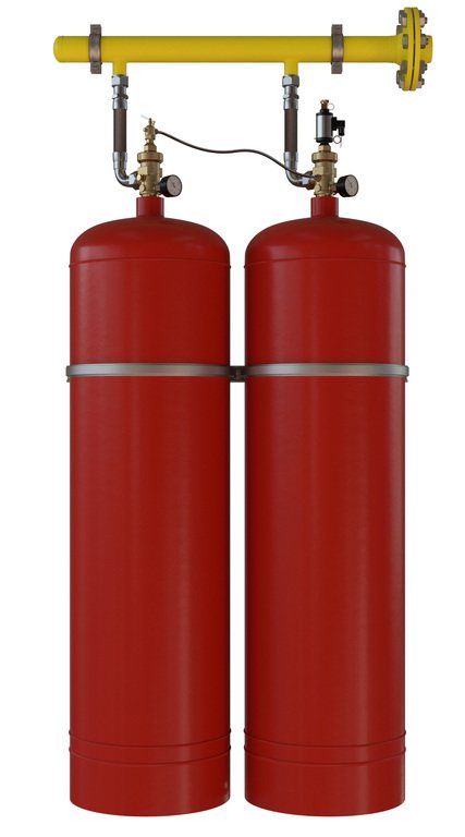 Определение газового пожаротушения: где применяются модули?