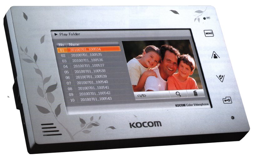 Популярные модели домофонов kocom: преимущества, характеристики