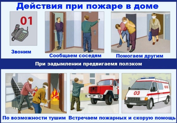 Правила пожарной безопасности и техника поведения на азс