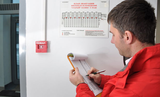 Техническое обслуживание систем пожарной сигнализации: необходимые документы и расчеты