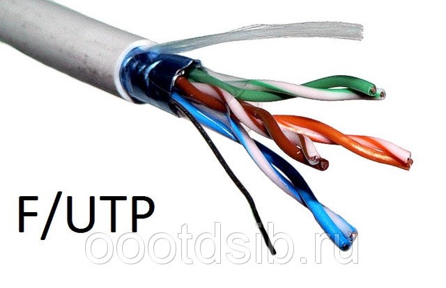 Витая пара для видеонаблюдения: виды кабеля (utp, stp, ftp, sf/utp)