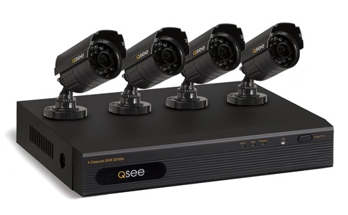 Выбор системы видеонаблюдения для гаража: топ готовых комплектов