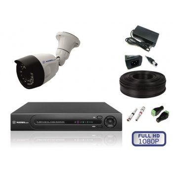 Выбор системы видеонаблюдения для гаража: топ готовых комплектов